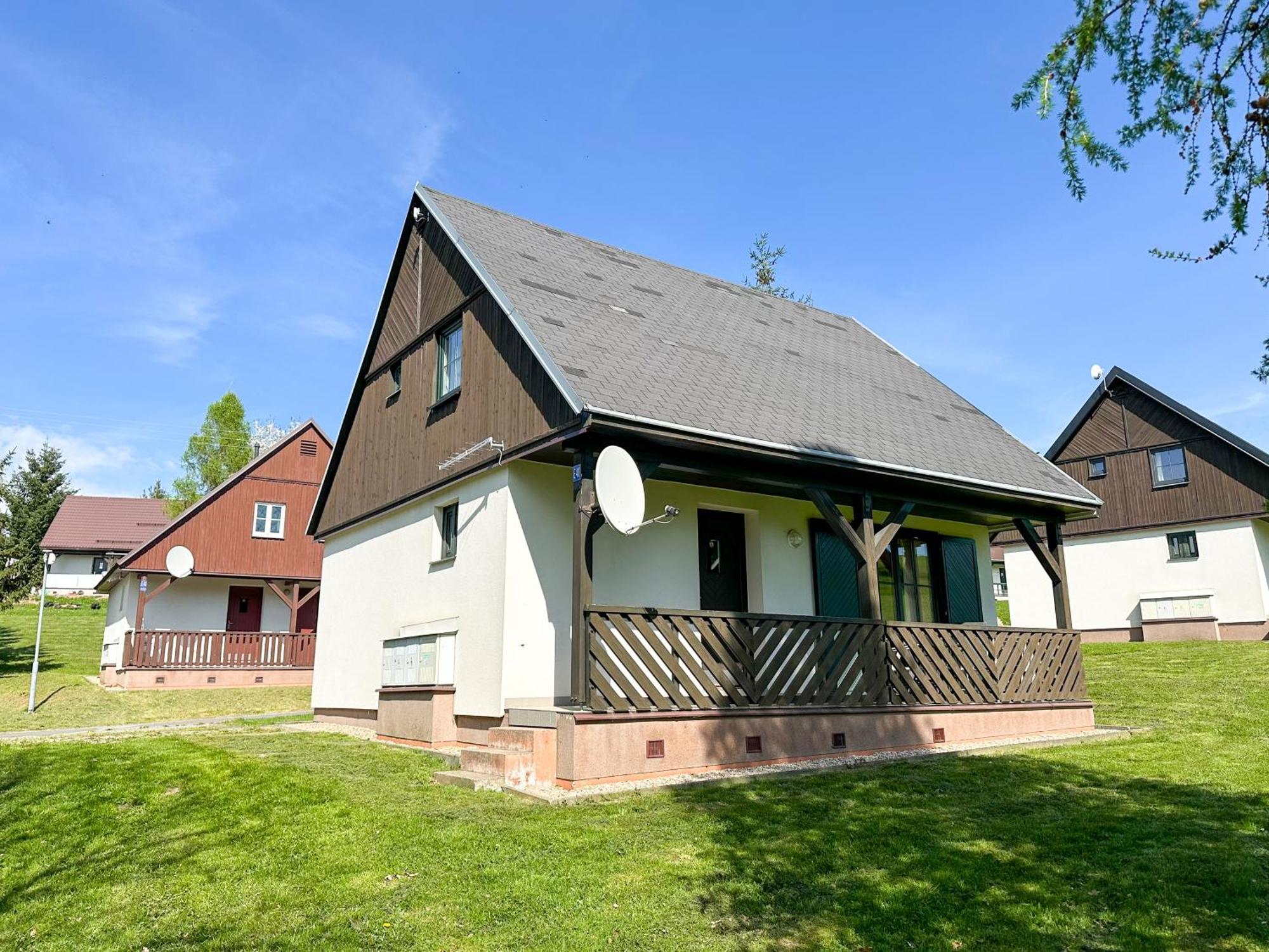 Ctyricitka Na Stastnem Kopci Villa Černý Dŭl Kültér fotó