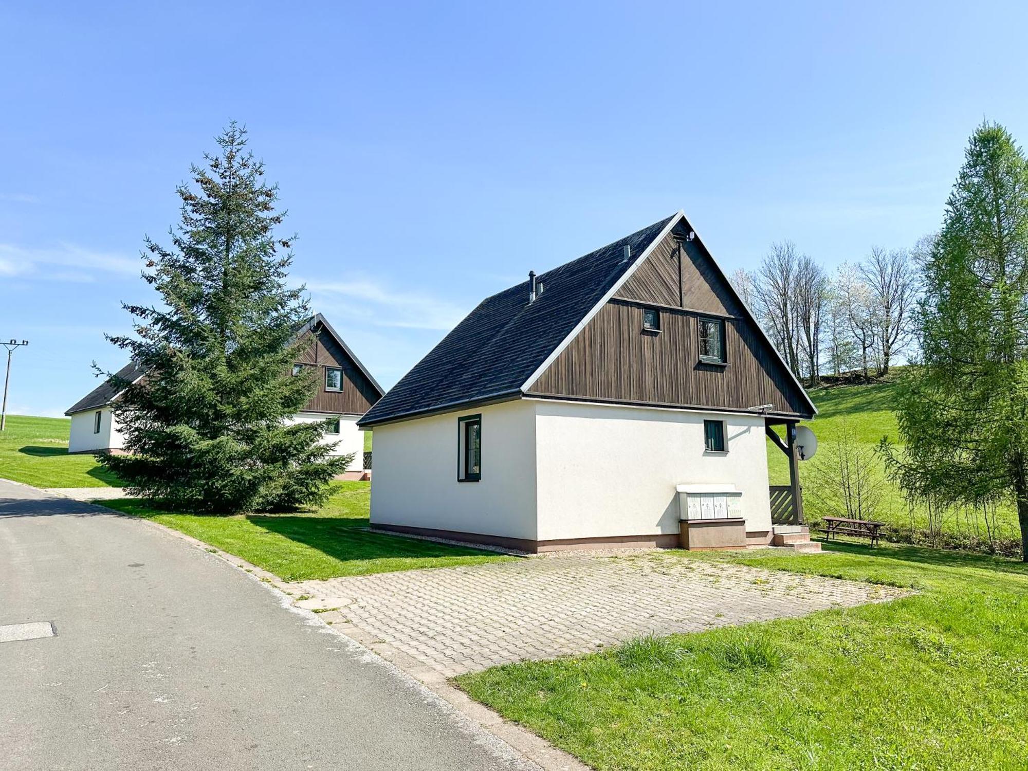 Ctyricitka Na Stastnem Kopci Villa Černý Dŭl Kültér fotó